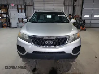 2011 Kia Sorento LX with VIN 5XYKT4A2XBG047542, listed as a Copart auction lot 50230175 with 176,881 mi miles and Salvage Title. Bid and sale history available at DreamBid. Image 5.