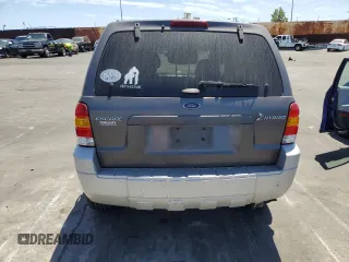 2005 Ford Escape Hybrid with VIN 1FMCU95H35KC95221, listed as a Copart auction lot 67789924 with 169,260 mi miles and Clean Title. Bid and sale history available at carsss.com. Image 6.