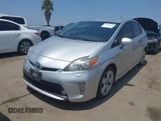 2013 Toyota Prius One with VIN JTDKN3DU9D1647991, listed as a IAAI auction lot 42188530 with 221,732 mi miles and . Bid and sale history available at DreamBid. Image 17.