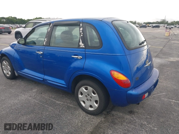 2005 Chrysler PT Cruiser Touring with VIN 3C4FY58BX5T623304, listed as a IAAI auction lot 42419062 with 70,337 mi miles and . Bid and sale history available at DreamBid. Image 3.
