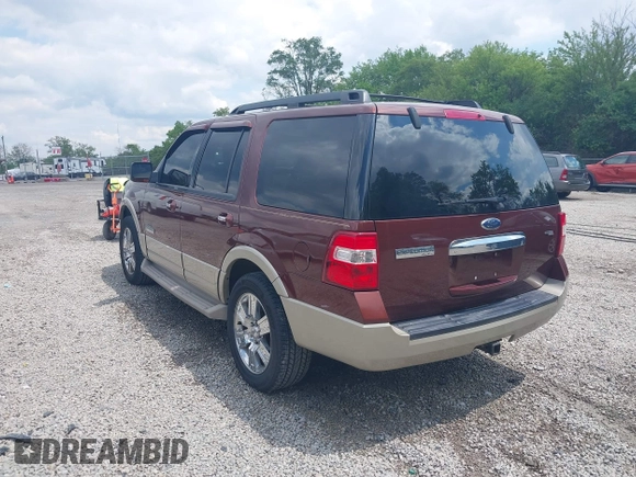 2008 Ford Expedition Eddie Bauer with VIN 1FMFU17568LA17381, listed as a IAAI auction lot 42371260 with 89,485 mi miles and . Bid and sale history available at DreamBid. Image 3.