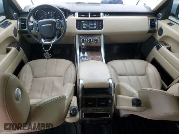 2016 Land Rover Range Rover Sport HSE with VIN SALWR2VF7GA581678, listed as a Copart auction lot 53887425 with 102,062 mi miles and Clean title. Bid and sale history available at DreamBid. Image 8.