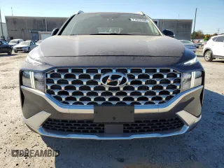 2022 Hyundai Santa Fe Hybrid SEL Premium with VIN KM8S3DA12NU052336, listed as a Copart auction lot 77833794 with 43,957 mi miles and Salvage Title. Bid and sale history available at carsss.com. Image 5.