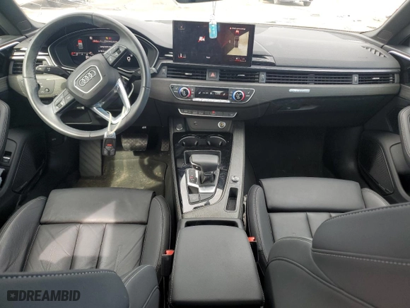 2021 Audi A5 Sportback S line Premium Plus with VIN WAUFACF53MA032675, listed as a Copart auction lot 72169494 with NaN miles and Salvage Title. Bid and sale history available at carsss.com. Image 8.
