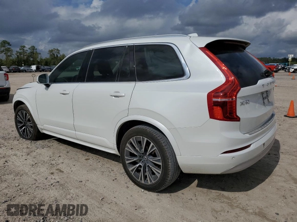 2022 Volvo XC90 Momentum with VIN YV4102CK7N1857251, listed as a Copart auction lot 79499764 with 16,293 mi miles and Salvage Title. Bid and sale history available at DreamBid. Image 2.