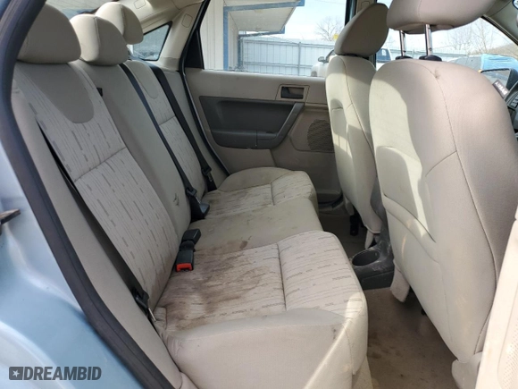 2009 Ford Focus SE with VIN 1FAHP35N89W209880, listed as a Copart auction lot 46821155 with 57,557 mi miles and Salvage Title. Bid and sale history available at carsss.com. Image 10.