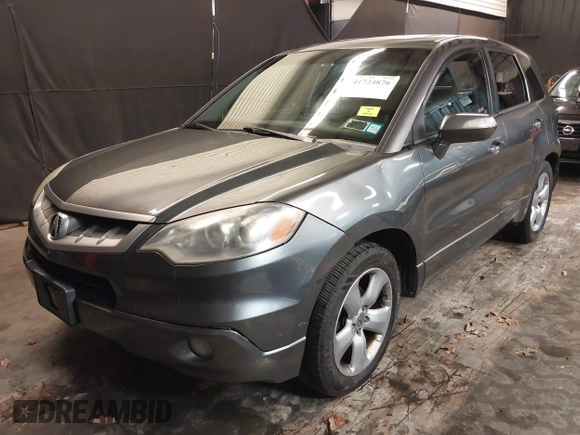 2008 Acura RDX with VIN 5J8TB182X8A014045, listed as a IAAI auction lot 41724876 with 152,713 mi miles. Bid and sale history available at carsss.com. Image 21.