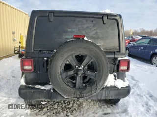 2022 Jeep Wrangler Unlimited Sport S with VIN 1C4HJXDN5NW226988, listed as a Copart auction lot 83809194 with 52,112 mi miles and Salvage Title. Bid and sale history available at carsss.com. Image 6.