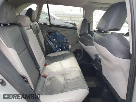 2020 Toyota RAV4 Hybrid XLE with VIN 2T3RWRFV2LW057300, listed as a Copart auction lot 54762655 with 96,624 mi miles and Salvage title. Bid and sale history available at DreamBid. Image 11.