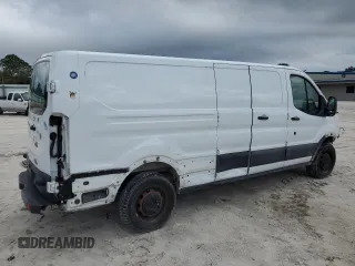 2016 Ford Transit Cargo with VIN 1FTYE9ZM7GKB44688, listed as a Copart auction lot 85258874 with 105,119 mi miles and Salvage Title. Bid and sale history available at carsss.com. Image 3.