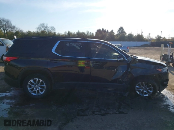 2020 Chevrolet Traverse LT Cloth with VIN 1GNERGKW0LJ315991, listed as a IAAI auction lot 41770732 with 70,433 mi miles. Bid and sale history available at carsss.com. Image 13.