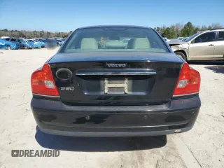 2006 Volvo S80 with VIN YV1TS592661440813, listed as a Copart auction lot 47767975 with 138,851 mi miles and Salvage title. Bid and sale history available at DreamBid. Image 6.