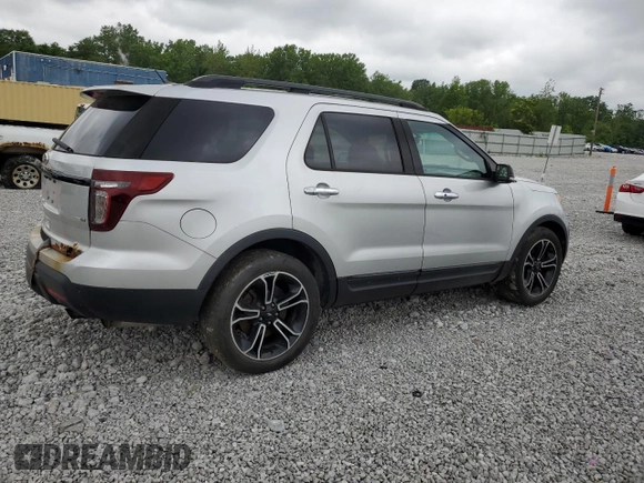 2014 Ford Explorer Sport с VIN 1FM5K8GTXEGB48004, выставлен на аукционе Copart как лот 60965595 с пробегом 119 407 миль миль и Чистый • Clean title. История ставок и продаж доступна на DreamBid. Изображение 3.