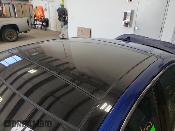 2019 Genesis G70 2.0T Advanced with VIN KMTG64LA8KU010880, listed as a Copart auction lot 44308682 with 48,467 mi miles and Salvage Title. Bid and sale history available at carsss.com. Image 9.