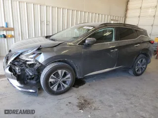 2020 Nissan Murano SV with VIN 5N1AZ2BS7LN103486, listed as a Copart auction lot 50819565 with 133,628 mi miles and Salvage Title. Bid and sale history available at carsss.com. Image 1.