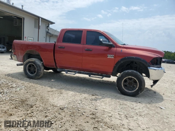2010 Dodge Ram 2500 SLT with VIN 3D7UT2CL6AG189766, listed as a Copart auction lot 62025124 with 255,093 mi miles and Clean Title. Bid and sale history available at carsss.com. Image 4.