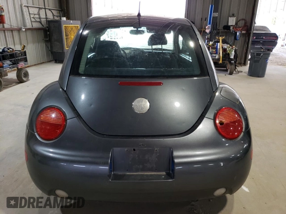 2003 Volkswagen New Beetle Coupe GLS with VIN 3VWCK21C33M436156, listed as a Copart auction lot 52589765 with 129,244 mi miles and Salvage Title. Bid and sale history available at carsss.com. Image 6.