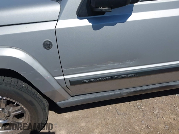2007 Jeep Commander Sport with VIN 1J8HG48N77C547242, listed as a IAAI auction lot 42820516 with 161,214 mi miles and . Bid and sale history available at DreamBid. Image 6.