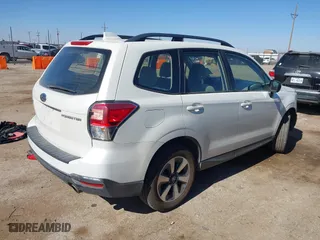 2018 Subaru Forester with VIN JF2SJABC6JH510635, listed as a IAAI auction lot 41506311 with 113,324 mi miles. Bid and sale history available at carsss.com. Image 4.