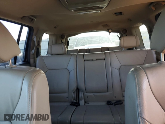 2011 Honda Pilot EX-L z VIN 5FNYF4H60BB033618, wystawiony jako Copart lot #55600035 z przebiegiem 135 171 mil mil oraz Szkody całkowita. Historia ofert i sprzedaży dostępna na DreamBid. Obrazek 10.