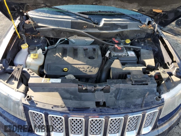 2015 Jeep Compass High Altitude Edition with VIN 1C4NJDEB7FD259204, listed as a Copart auction lot 43287155 with 170,584 mi miles and Non Repairable. Bid and sale history available at carsss.com. Image 12.