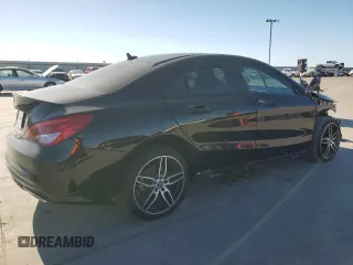 2019 Mercedes-Benz CLA 250 with VIN WDDSJ4EB9KN729102, listed as a Copart auction lot 44015914 with 51,225 mi miles and . Bid and sale history available at DreamBid. Image 3.