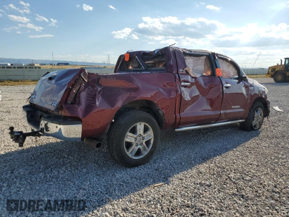 2010 Toyota Tundra 4WD Truck LTD with VIN 5TFHW5F16AX113250, listed as a Copart auction lot 69619084 with 169,765 mi miles and Clean Title. Bid and sale history available at carsss.com. Image 3.