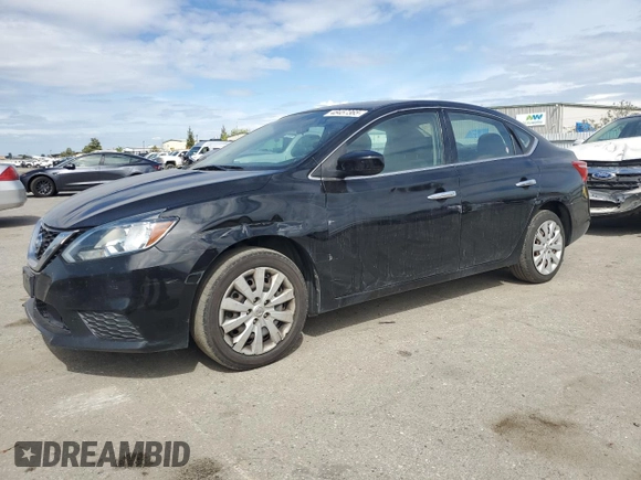 2018 Nissan Sentra S z VIN 3N1AB7AP1JY241045, wystawiony jako Copart lot #48457365 z przebiegiem 137 867 mil mil oraz Szkoda całkowita • Salvage title. Historia ofert i sprzedaży dostępna na DreamBid. Obrazek 1.