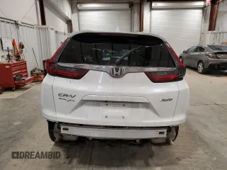 2021 Honda CR-V EX with VIN 5J6RW2H54MA015502, listed as a Copart auction lot 45922085 with Not Provided miles and Non Repairable. Bid and sale history available at carsss.com. Image 6.