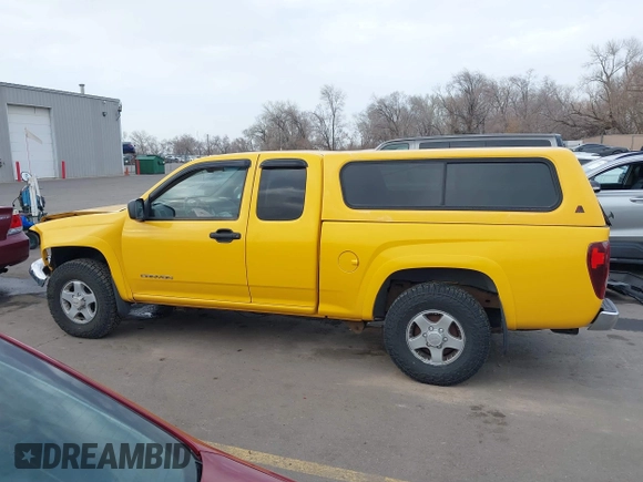 2004 GMC Canyon SLE Z71 with VIN 1GTDT196848157921, listed as a IAAI auction lot 41502099 with 172,809 mi miles. Bid and sale history available at carsss.com. Image 14.