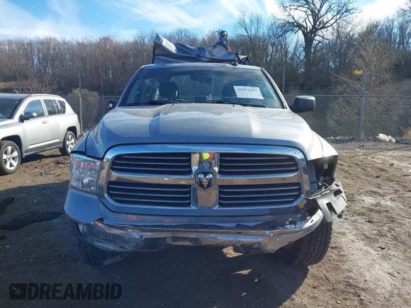 2019 Ram 1500 Big Horn with VIN 3C6RR6LT3KG605321, listed as a IAAI auction lot 41053497 with 113,853 mi miles. Bid and sale history available at carsss.com. Image 12.