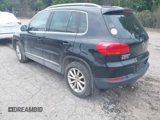 2017 Volkswagen Tiguan Wolfsburg Edition with VIN WVGSV7AX3HK037795, listed as a IAAI auction lot 42497812 with 86,211 mi miles and . Bid and sale history available at DreamBid. Image 3.