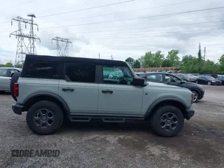 2023 Ford Bronco with VIN 1FMEE5BP2PLB15668, listed as a IAAI auction lot 42342195 with 46,060 mi miles and . Bid and sale history available at DreamBid. Image 13.