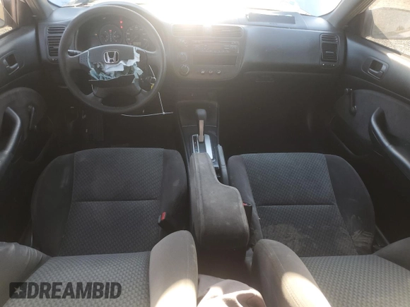 2005 Honda Civic Cpe VP SSRS with VIN 1HGEM22385L067577, listed as a Copart auction lot 79317004 with 230,154 mi miles and Salvage Title. Bid and sale history available at carsss.com. Image 8.