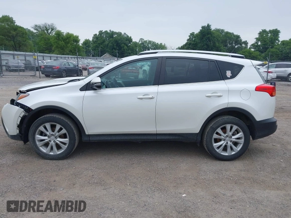 2013 Toyota RAV4 Limited z VIN 2T3DFREV2DW074854, wystawiony jako IAAI lot #42493159 z przebiegiem 217 440 mil mil oraz . Historia ofert i sprzedaży dostępna na DreamBid. Obrazek 14.