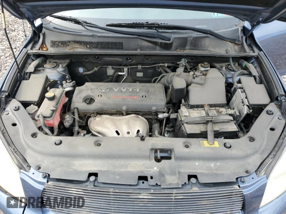 2008 Toyota RAV4 with VIN JTMBD33VX85210951, listed as a Copart auction lot 52255055 with 56,265 mi miles and Salvage Title. Bid and sale history available at carsss.com. Image 13.