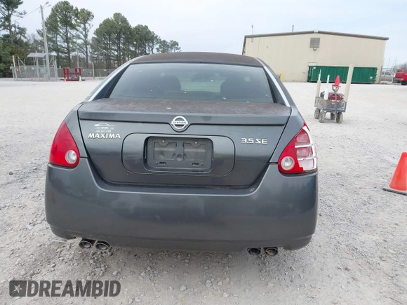 2005 Nissan Maxima 3.5 SL with VIN 1N4BA41E15C828366, listed as a IAAI auction lot 41715953 with 1 mi miles. Bid and sale history available at carsss.com. Image 15.