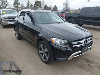 2019 Mercedes-Benz GLC with VIN WDC0G4KB3KF604881, listed as a IAAI auction lot 41504533 with 74,510 mi miles. Bid and sale history available at carsss.com. Image 1.