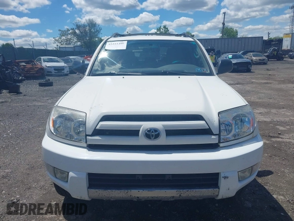 2004 Toyota 4Runner SR5 with VIN JTEBU14R140048894, listed as a IAAI auction lot 42211408 with 222,708 mi miles and . Bid and sale history available at DreamBid. Image 6.
