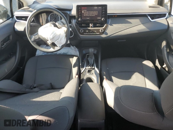2022 Toyota Corolla LE with VIN 5YFEPMAE2NP341092, listed as a Copart auction lot 53640665 with 52,696 mi miles and Salvage Title. Bid and sale history available at carsss.com. Image 8.
