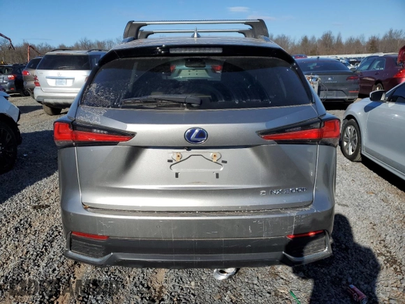 2020 Lexus NX 300h z VIN JTJGJRDZ6L2130945, wystawiony jako Copart lot #87912485 z przebiegiem 82 820 mil mil oraz Szkoda całkowita • Salvage title. Historia ofert i sprzedaży dostępna na DreamBid. Obrazek 5.