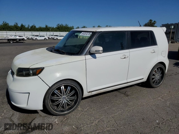 2008 Scion xB z VIN JTLKE50E881029694, wystawiony jako Copart lot #61237275 z przebiegiem 223 109 mil mil oraz Czysty tytuł • Clean title. Historia ofert i sprzedaży dostępna na DreamBid. Obrazek 1.
