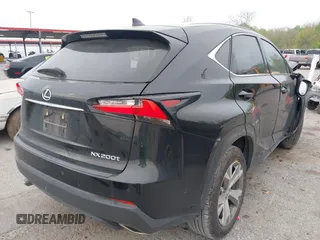 2017 Lexus NX with VIN JTJYARBZ1H2057000, listed as a IAAI auction lot 41889446 with 1 mi miles. Bid and sale history available at carsss.com. Image 4.