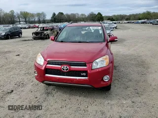 2010 Toyota RAV4 Ltd with VIN JTMDK4DV6A5092843, listed as a Copart auction lot 50541035 with 108,964 mi miles and Salvage Title. Bid and sale history available at carsss.com. Image 12.