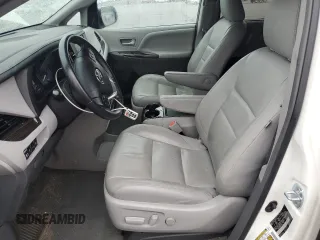 2016 Toyota Sienna XLE with VIN 5TDYK3DC8GS748036, listed as a Copart auction lot 60047235 with 147,203 mi miles and Salvage title. Bid and sale history available at DreamBid. Image 7.