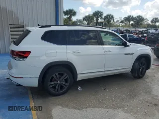 2021 Volkswagen Atlas SE с VIN 1V2PR2CA0MC594662, выставлен на аукционе Copart как лот 44534395 с пробегом Не указан миль и На запчасти • Non repairable. История ставок и продаж доступна на DreamBid. Изображение 3.