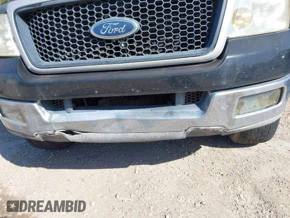 2005 Ford F-150 STX with VIN 1FTRX12W75FA20387, listed as a IAAI auction lot 41741066 with 176,705 mi miles. Bid and sale history available at carsss.com. Image 6.