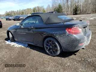 2017 BMW 2 Series with VIN WBA2L3C57HV667278, listed as a Copart auction lot 47354834 with 42,841 mi miles and . Bid and sale history available at DreamBid. Image 2.