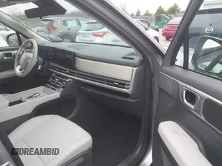 2024 Hyundai Santa Fe SE with VIN 5NMP1DGL2RH041164, listed as a IAAI auction lot 41976008 with 5,584 mi miles and . Bid and sale history available at DreamBid. Image 5.