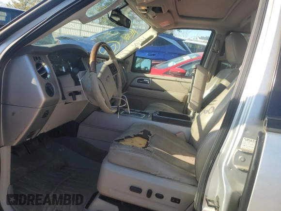 2010 Ford Expedition Max Limited with VIN 1FMJK1K58AEB47230, listed as a Copart auction lot 84806914 with 236,294 mi miles and Salvage Title. Bid and sale history available at DreamBid. Image 7.